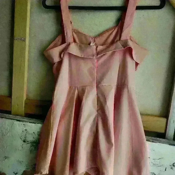 Strappy long tye up tank blouse  size small - Picture 3 of 8